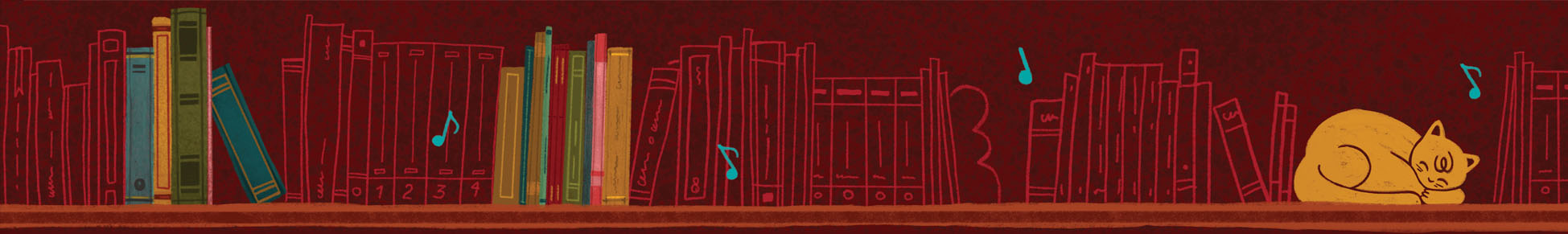 Estanteria de libros