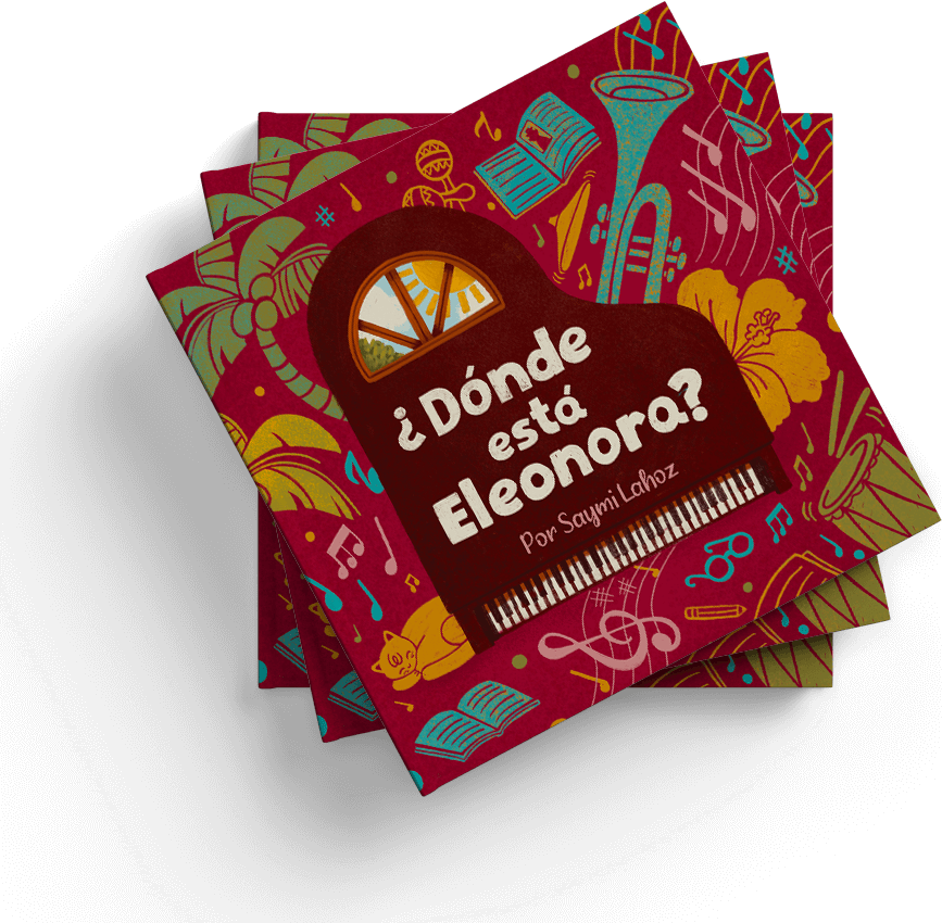 Cover ¿Dónde está Eleonora?